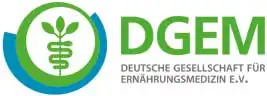 Logo Deutsche Gesellschaft für Ernährungsmedizin e.V.