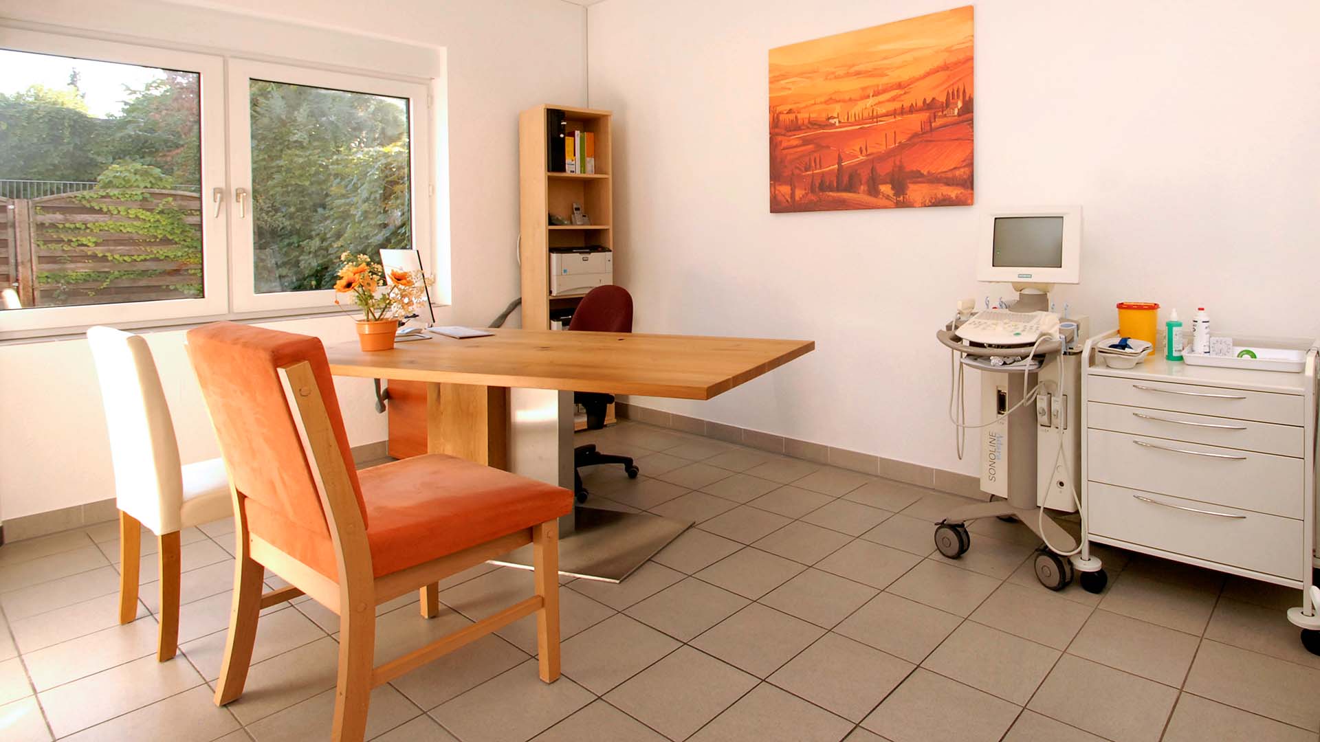 Behandlungszimmer Behandlungszimmer