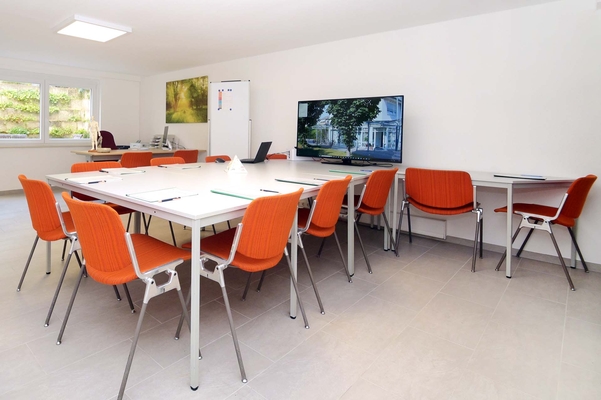 Behandlungszimmer Behandlungszimmer